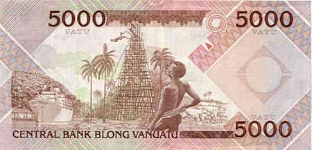 Vanuatu Banks Vatu Exchange Rates 